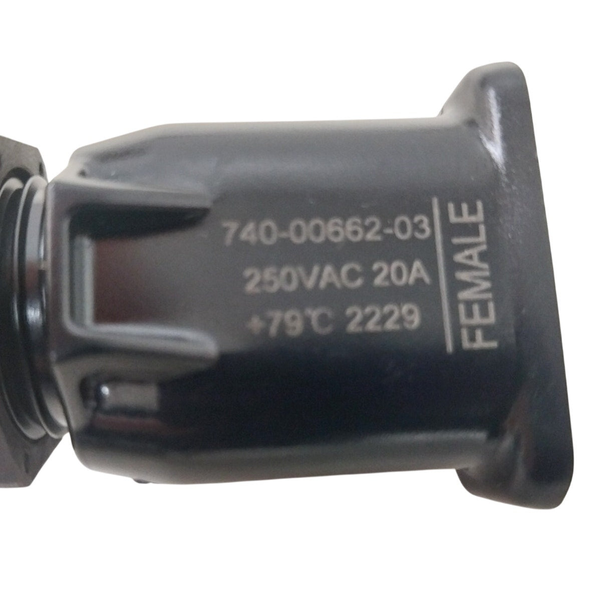 10 New Enphase 740-00662-03 250VAC 20AMP PV Connector Female Q-Conn-10F