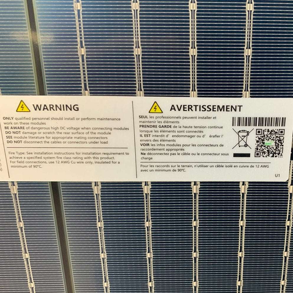 New Jinko 535W JKM 535M-72HL4-TV Bifacial Commercial Solar Panel Module