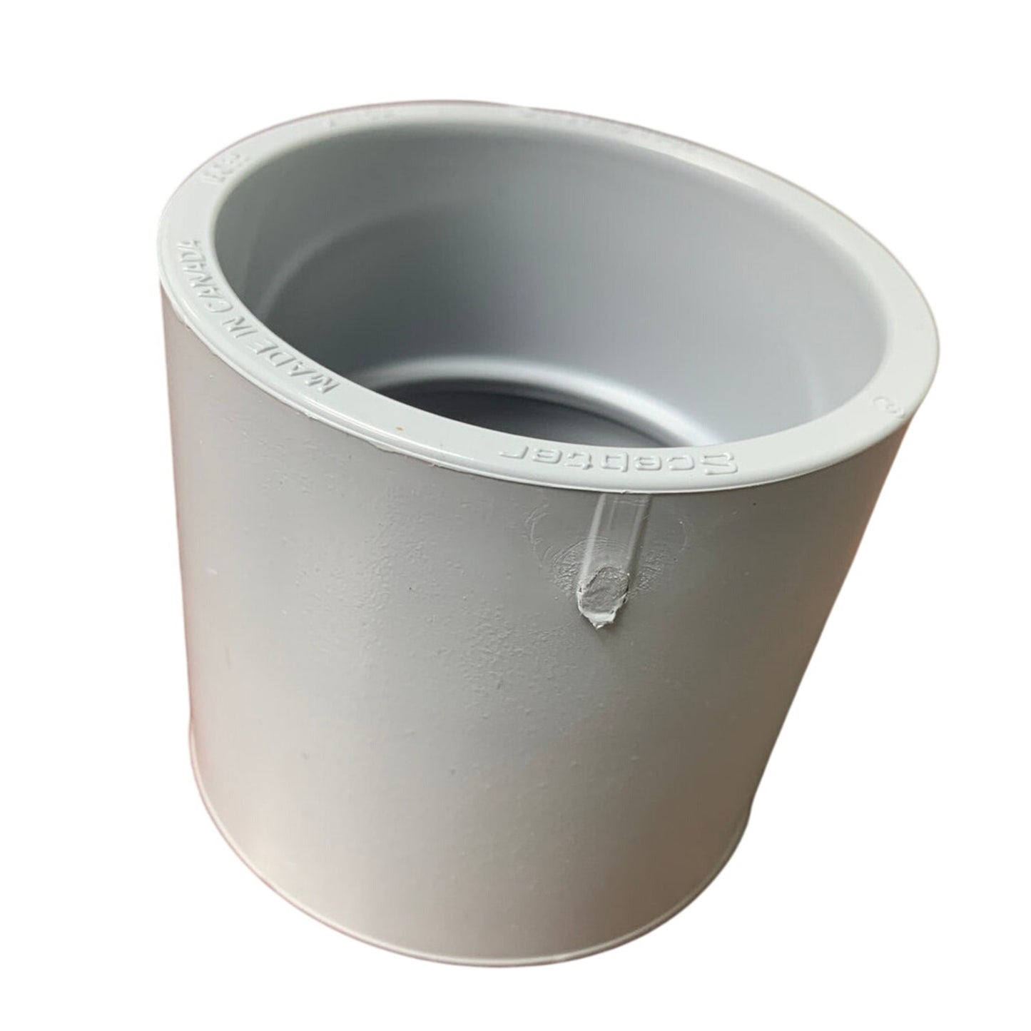 New Open Box Scepter 2" EC35 Gray Plastic PVC Conduit Coupling 077006