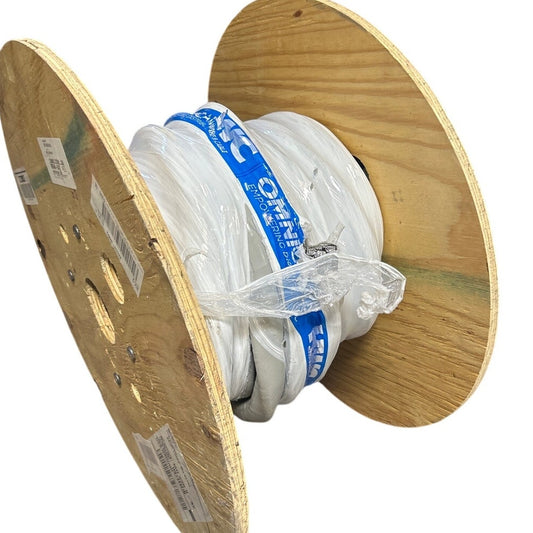 New 30' Stranded Aluminum 3/0-3C 1/0 Service Entrance Wire on Original Spool