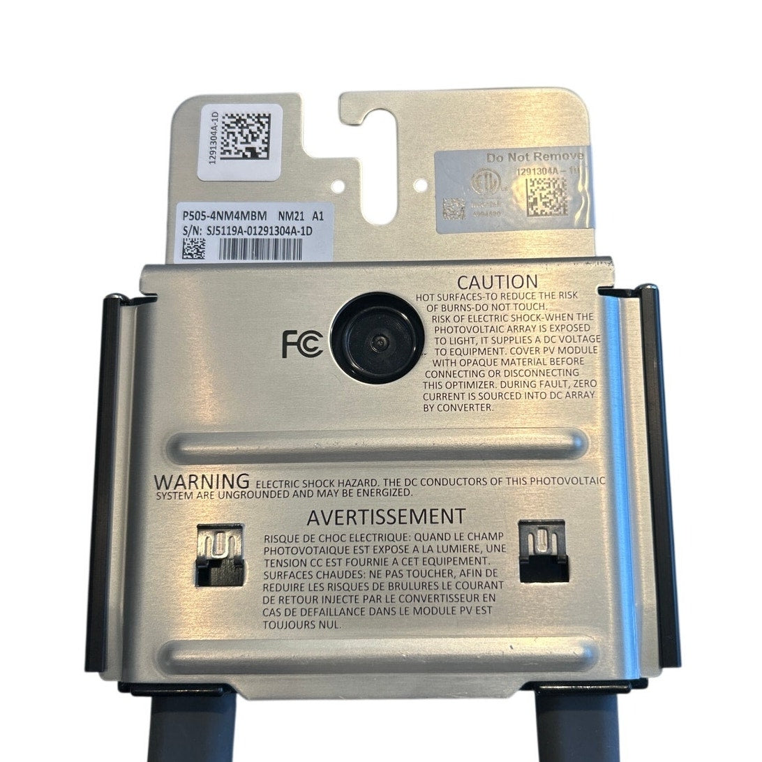 New SolarEdge P505 Power Optimizer 505 Watt For Residential Installation