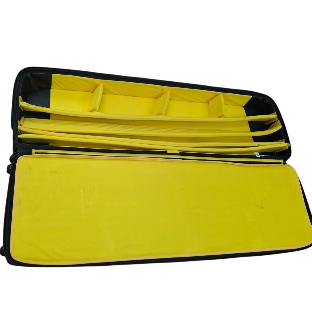 Impact 55" Wheeled Rolling Soft Equipment Case with Foam Interior — Used