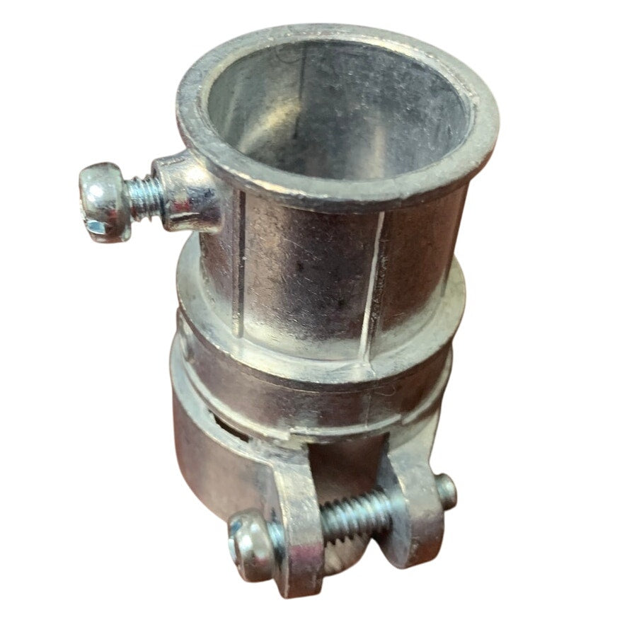 16 New Open Box Bridgeport 3/4" Transition EMT/FMC Couplings 282-DC