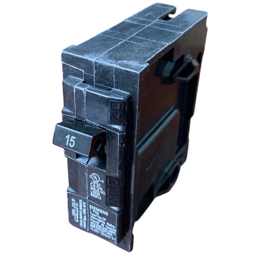 New Open Box Siemens Q120 15-Amp Single Pole Type QP Circuit Breaker