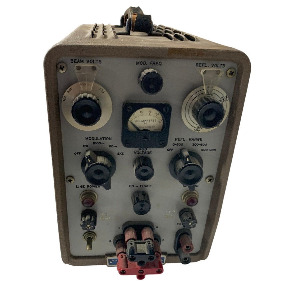 Vintage Hewlett-Packard Variable Regulated DC Bench Power Supply - Untested