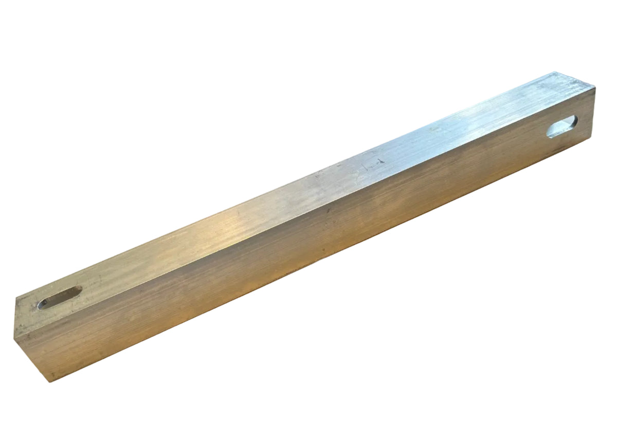 IronRidge 15" Aluminum North Tilt Leg | Flat Roof Solar Racking | New Open Box