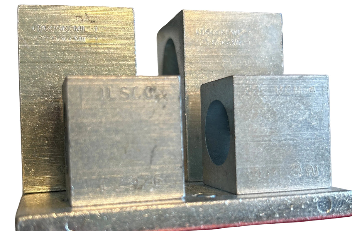 Ilsco C2376 Dual-Barrel Mechanical Lug Connector 300 MCM-4 AWG | New Open Box