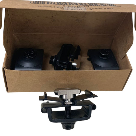 4 New Sunpower 506608 InvisiMount Residential PV Mounting System Mid Clamps