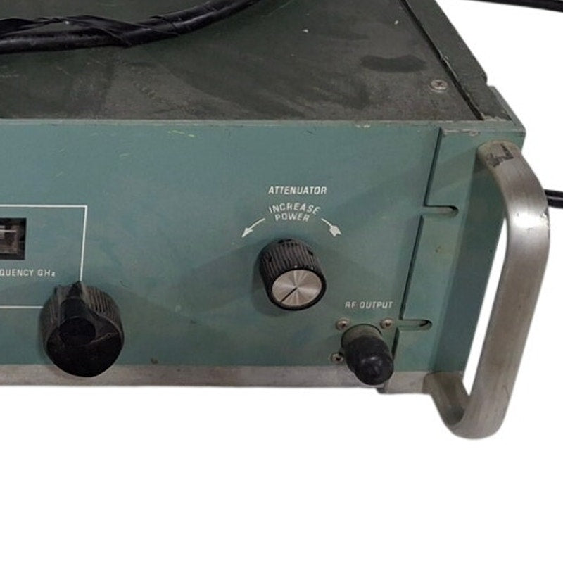 Polarad 1207A 3.8–8.5 GHz Microwave Signal Source, Operation Unverified