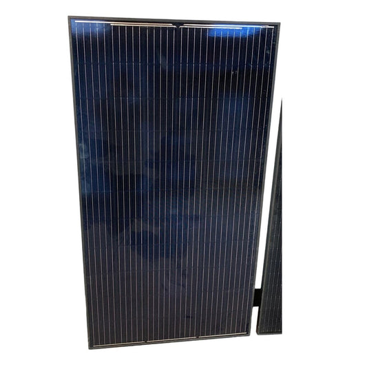 New Silfab SIL-360NX 360W Black w Black Frame Solar Panel Module