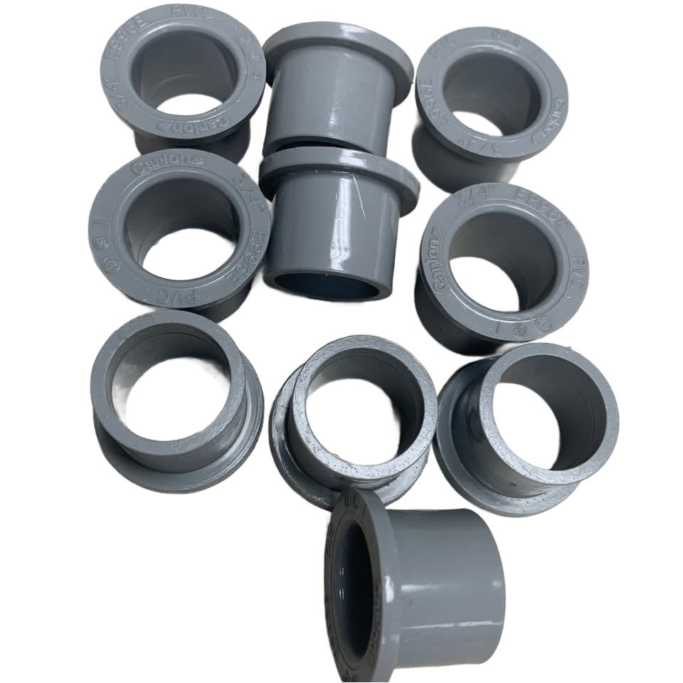 10 New Carlon 3/4" E996E PVC Conduit to Junction Box Adapter Connector Open Box