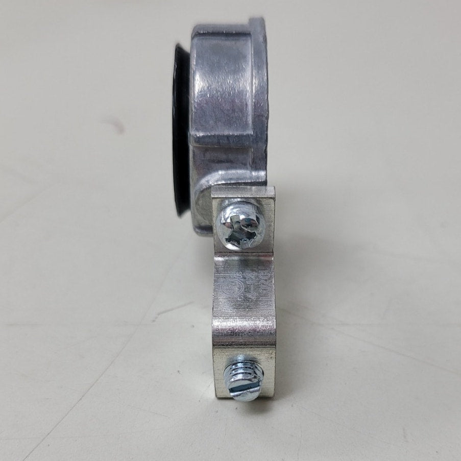 10 New Grounded Insulated 1" Zinc Metallic Grounding Bushings