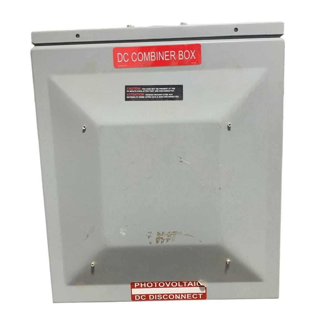 Eaton Type 3R Rainproof Electrical Enclosure — 11.5" x 13" x 4"