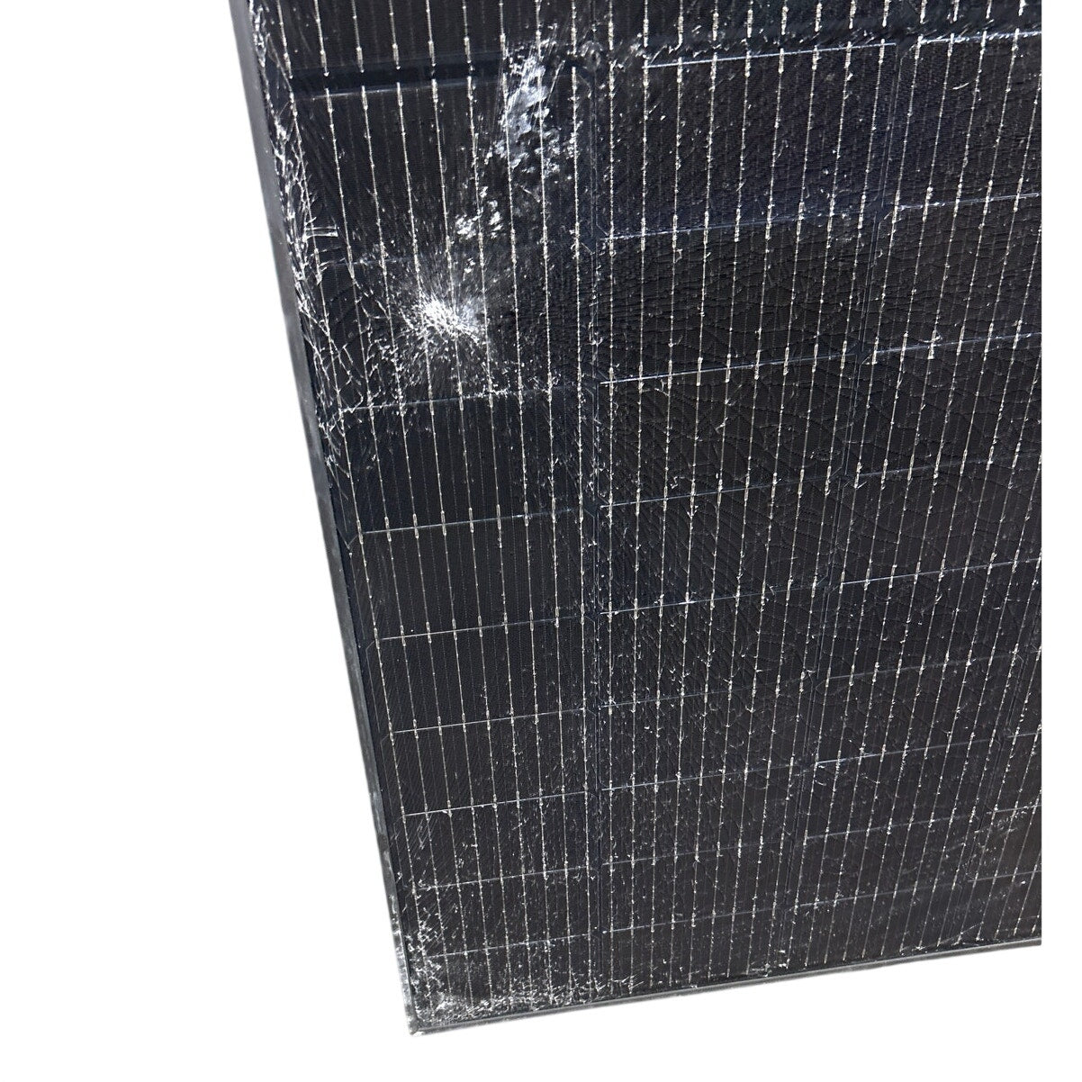 DAMAGED New LONGi BiFacial 400W 108 HC M10 Cells Black Frame 30mm Solar Panel