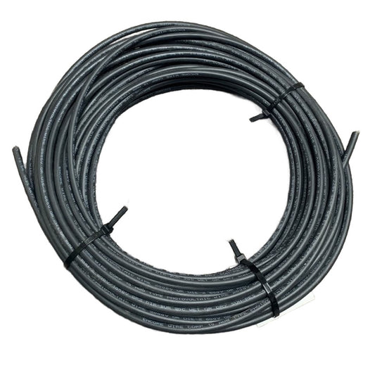 65’ Encore 10 AWG Photovoltaic PV Direct Burial Wet or Dry Sun-Res 2000V Wire