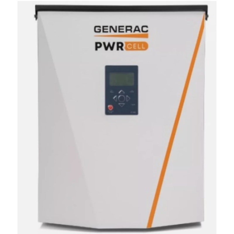 New In Box 240V 2PH Generac PWR Solar 7.6kW 120/240V Cell Inverter XVT076A03