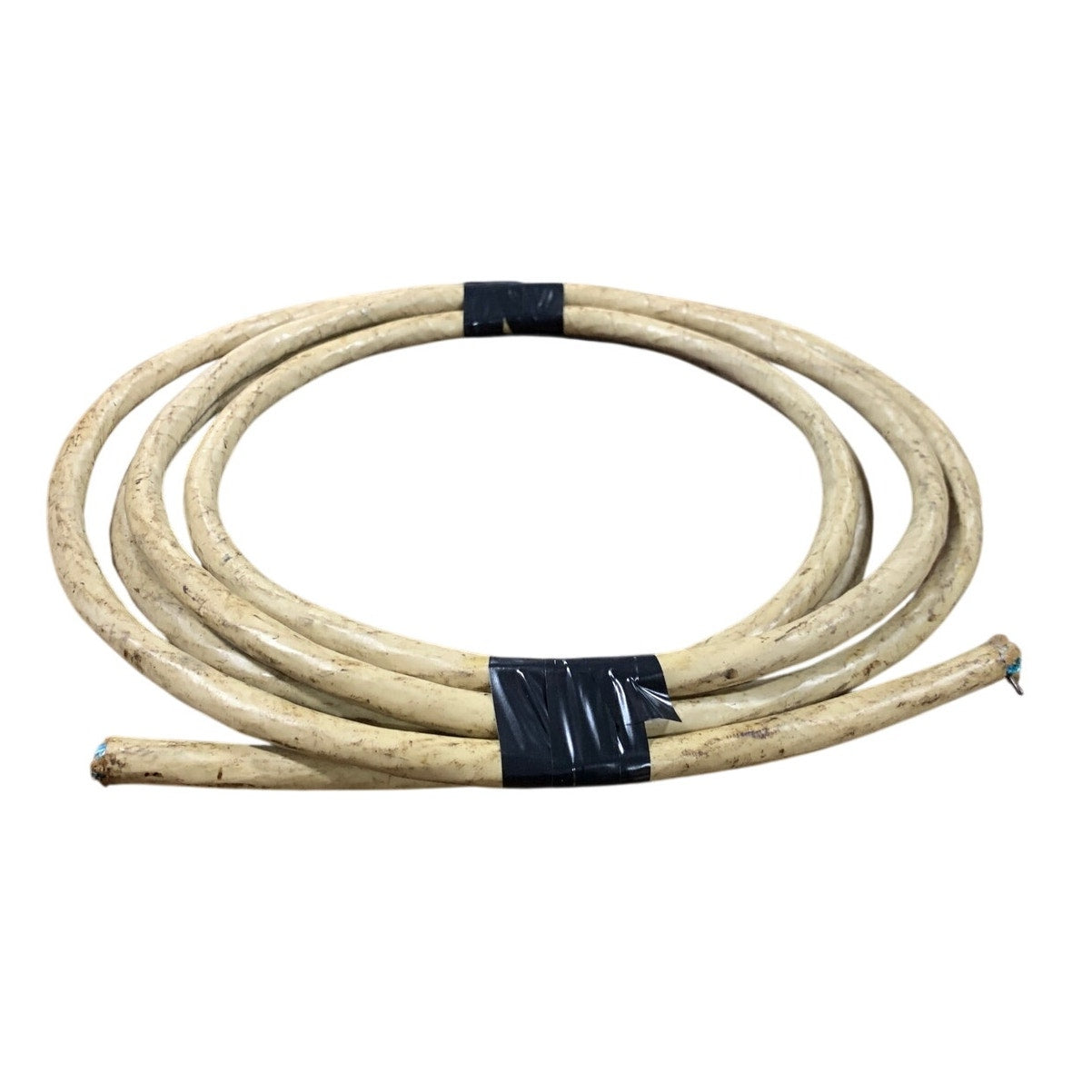 10-Foot Coil Heavy Gauge Copper Electrical Cable – Multi-Conductor Power Wire