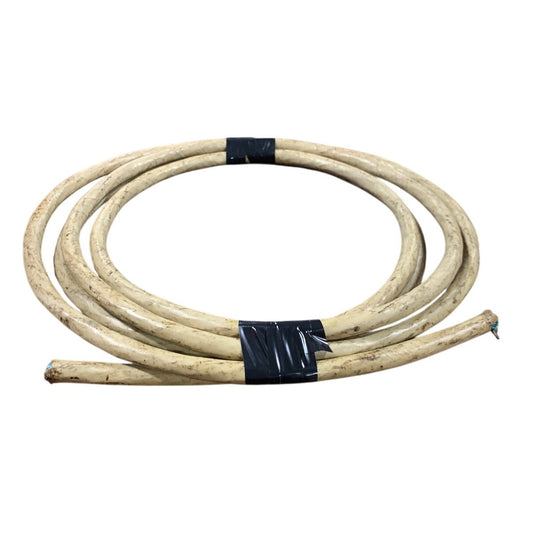 10-Foot Coil Heavy Gauge Copper Electrical Cable – Multi-Conductor Power Wire