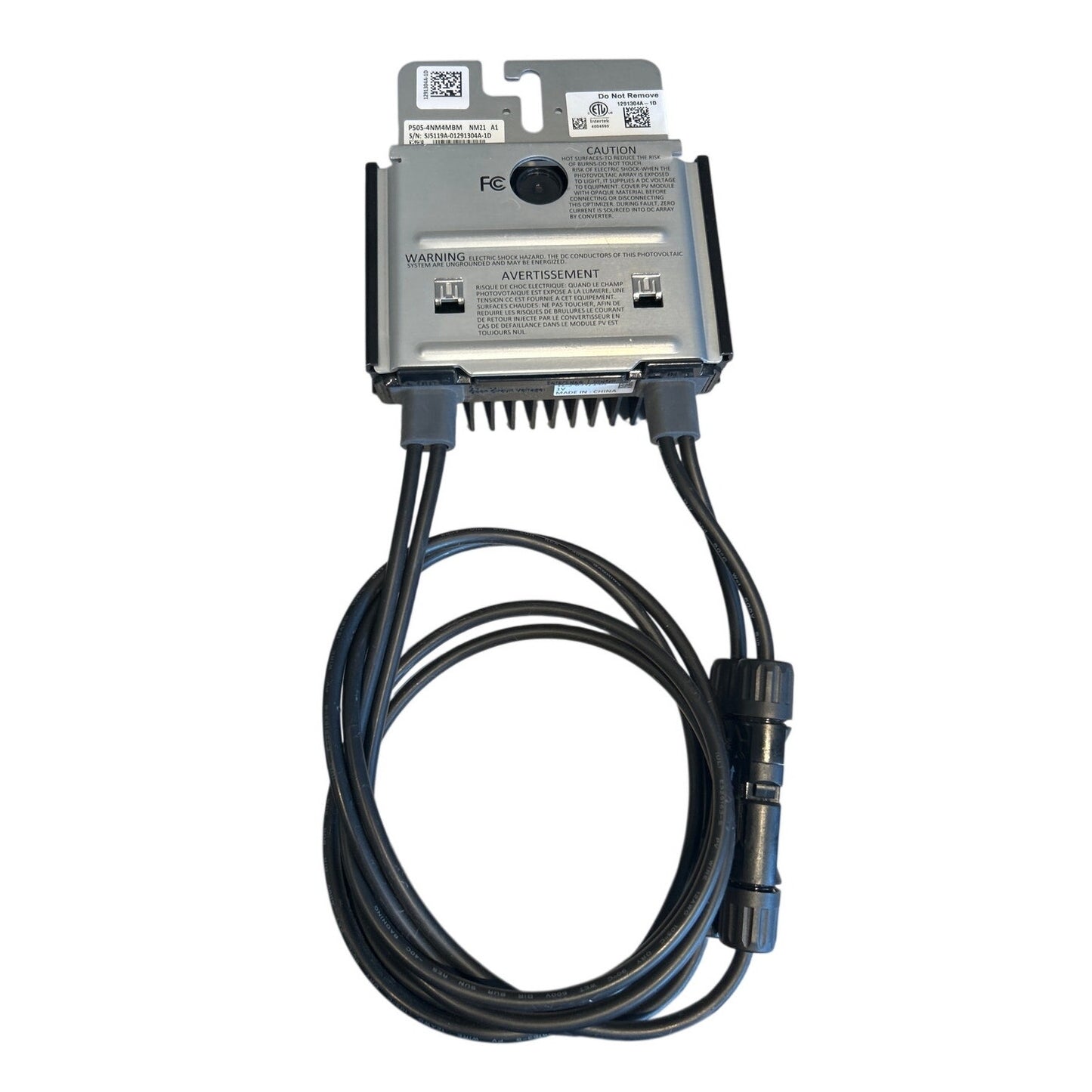 New SolarEdge P505 Power Optimizer 505 Watt For Residential Installation