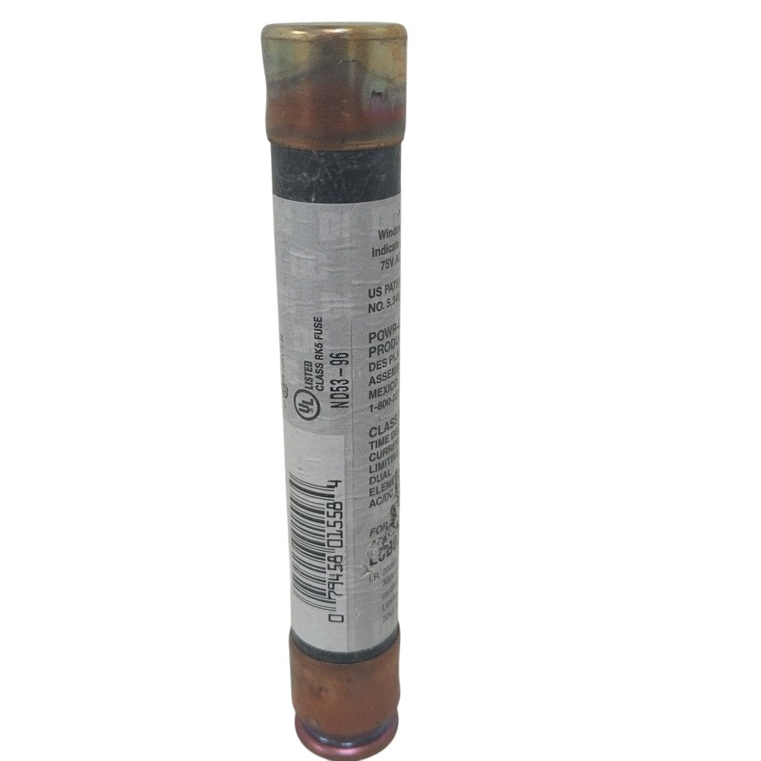 New Littelfuse POWR-GARD Indicator 600V AC/DC or Less Class RK5 IDSR 15 Fuse