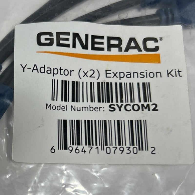 New 2-Pack Generac Smart CT Y-Adapter Blue Wire Expansion Kit SYCOM2