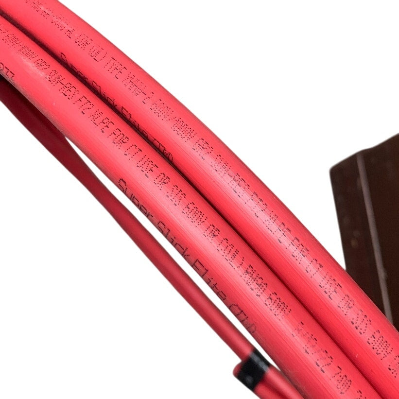 15' New Super Slick Elite 4/0 Red Stranded Aluminum Cable Electrical Wire