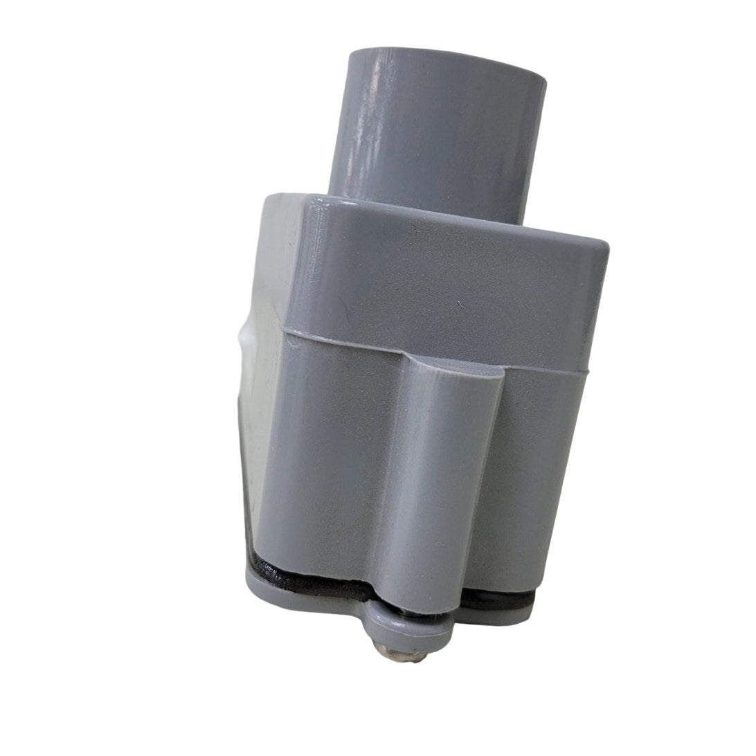 Lot of 3 — Carlon PVC 3/4" Type LB Conduit Bodies with Covers (New)