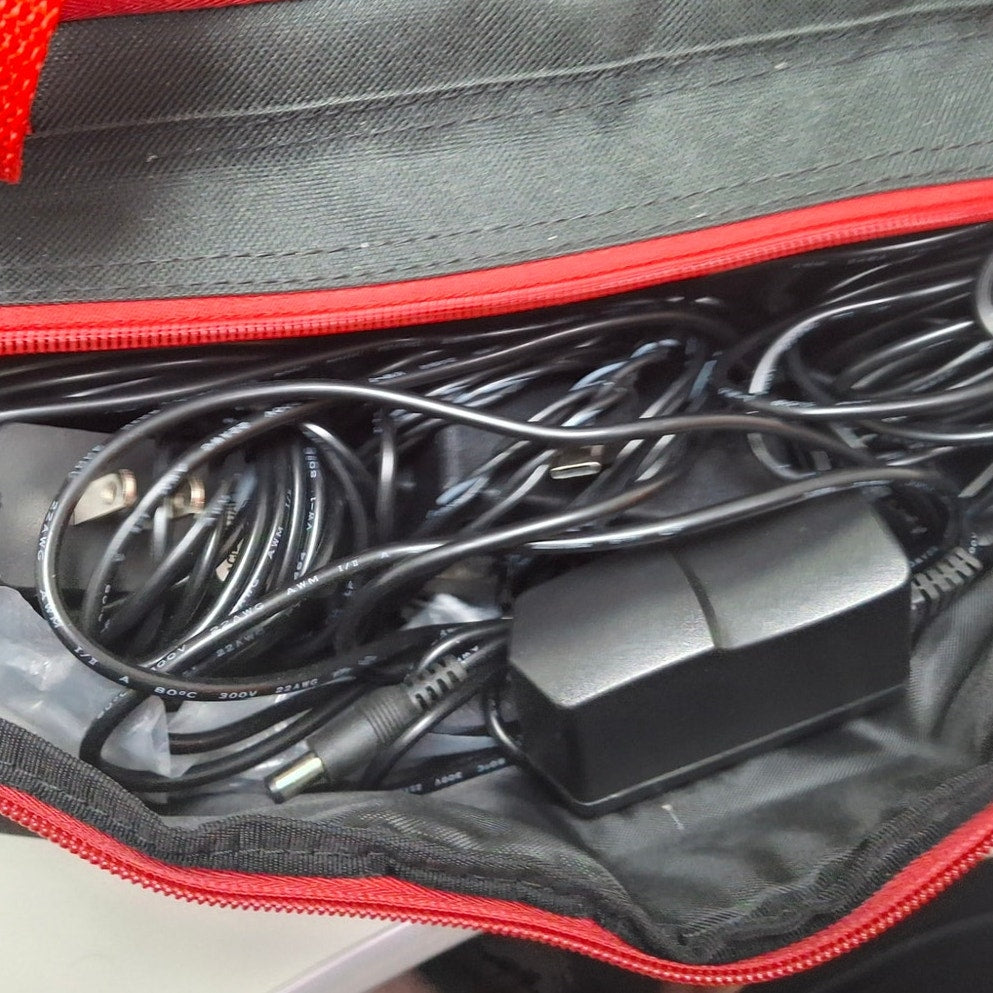 VocoPro UDH-DUAL DSP Wireless Microphone & Bodypack System Kit with Custom Case