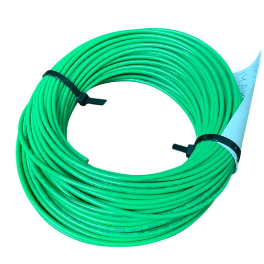 New 60’ Green 14 AWG THHN THWN Encore Corp Stranded Copper Wire - Open Box