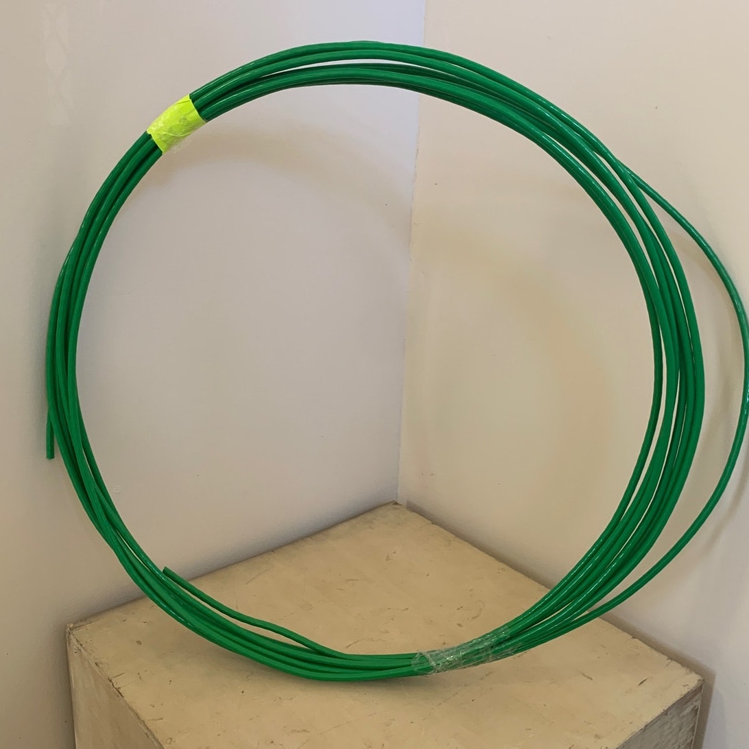 New Encore Wire Corp 40 Feet Green #4 AWG THHN Aluminum 600V Stranded Wire