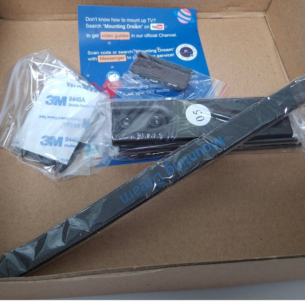 Mounting Dream MD2462 Full-Motion TV & Monitor Wall Mount, 17–39", Open Box
