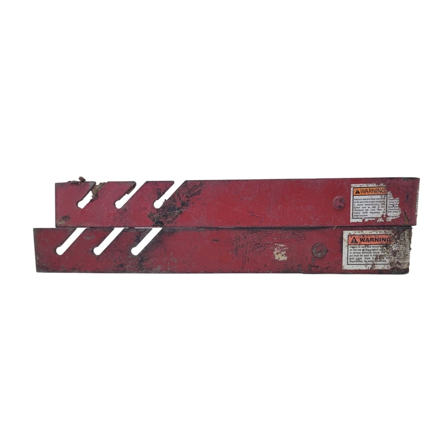 16 Used QualCraft Heavy Duty 45 Degree Angle Fixed Roof Brackets