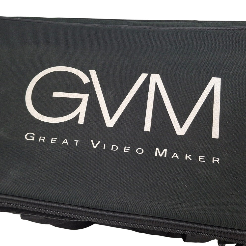 GVM 50RS RGB LED Light Panel Kit w/ Tripod & Case – Great Video Maker