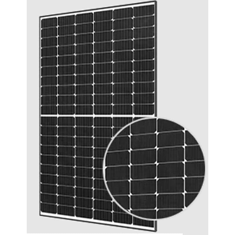 Pallet of 25 New Jinko 535W JKM 535M-72HL4-TV Bifacial Commercial Solar Panels