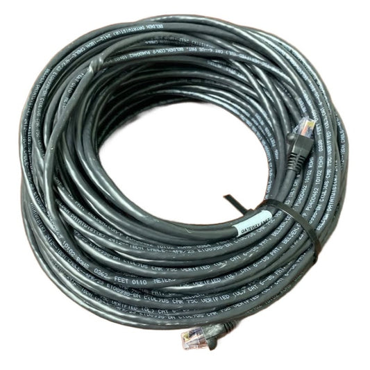 New 100' Belden Datatwist Cat 6 ROHS 2412-IBDN Communications Cable