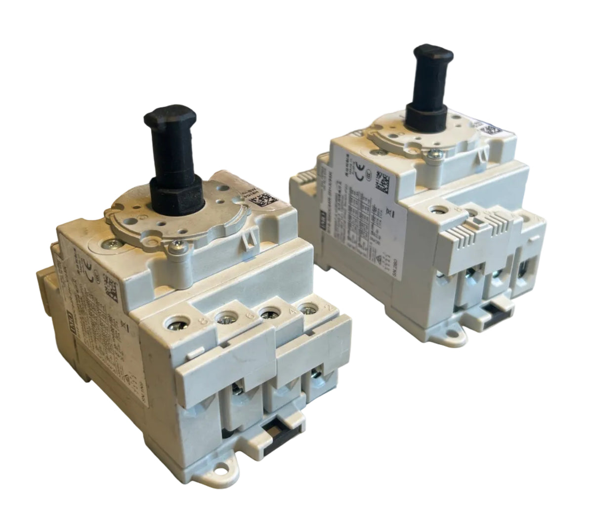 2 IMO SI18-BMDC64R-2H-X/95K Solar DC Disconnect Switches, Used