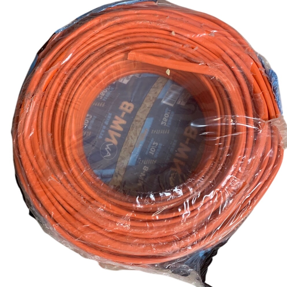 New 250ft Alan Wire NM-B Gauge 10/2 With Ground Orange Wire