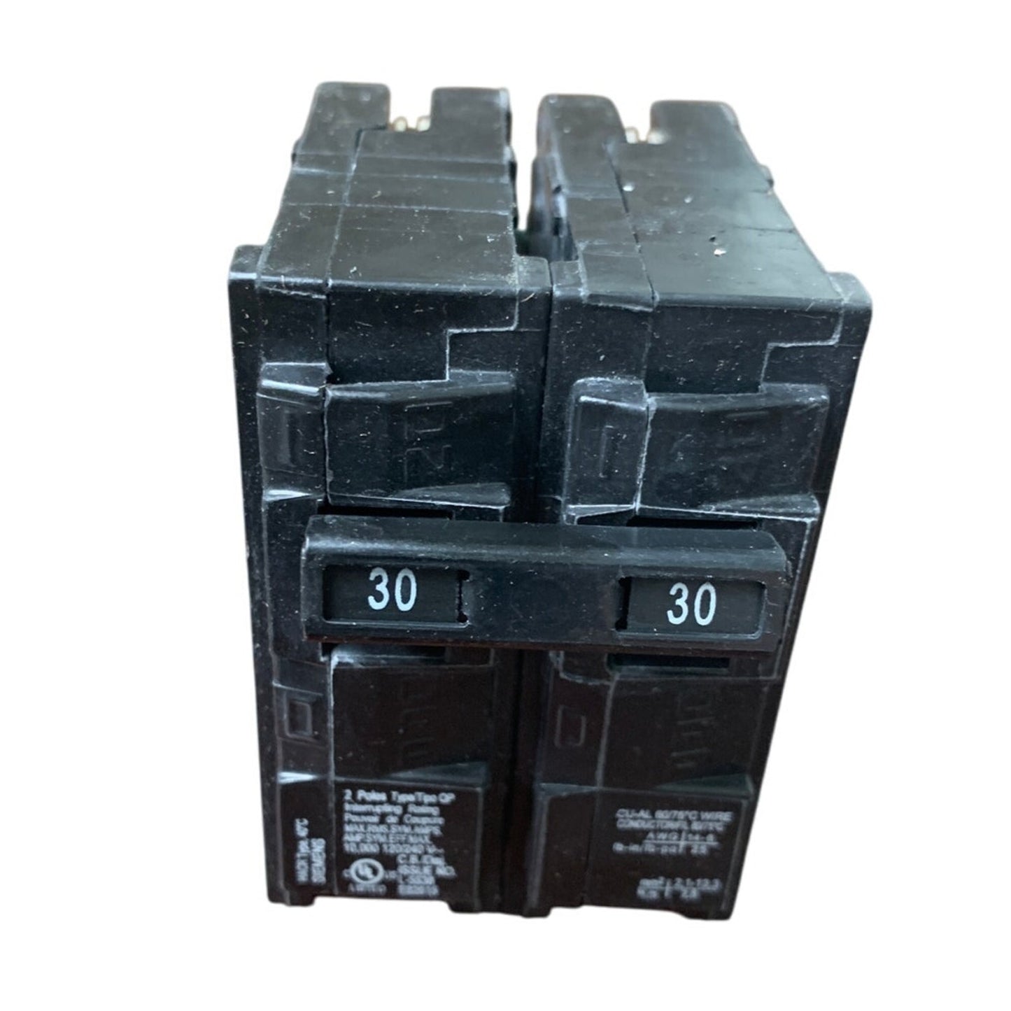 New Open Box Siemens Q230 30-Amp 2 Pole Type QP Circuit Breaker