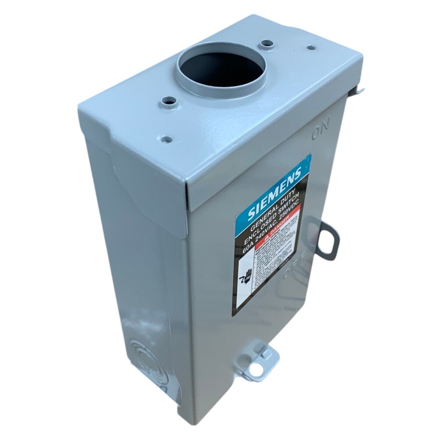 New Open Box Siemens GNF322RA 60A Non Fusible General Duty Safety Switch