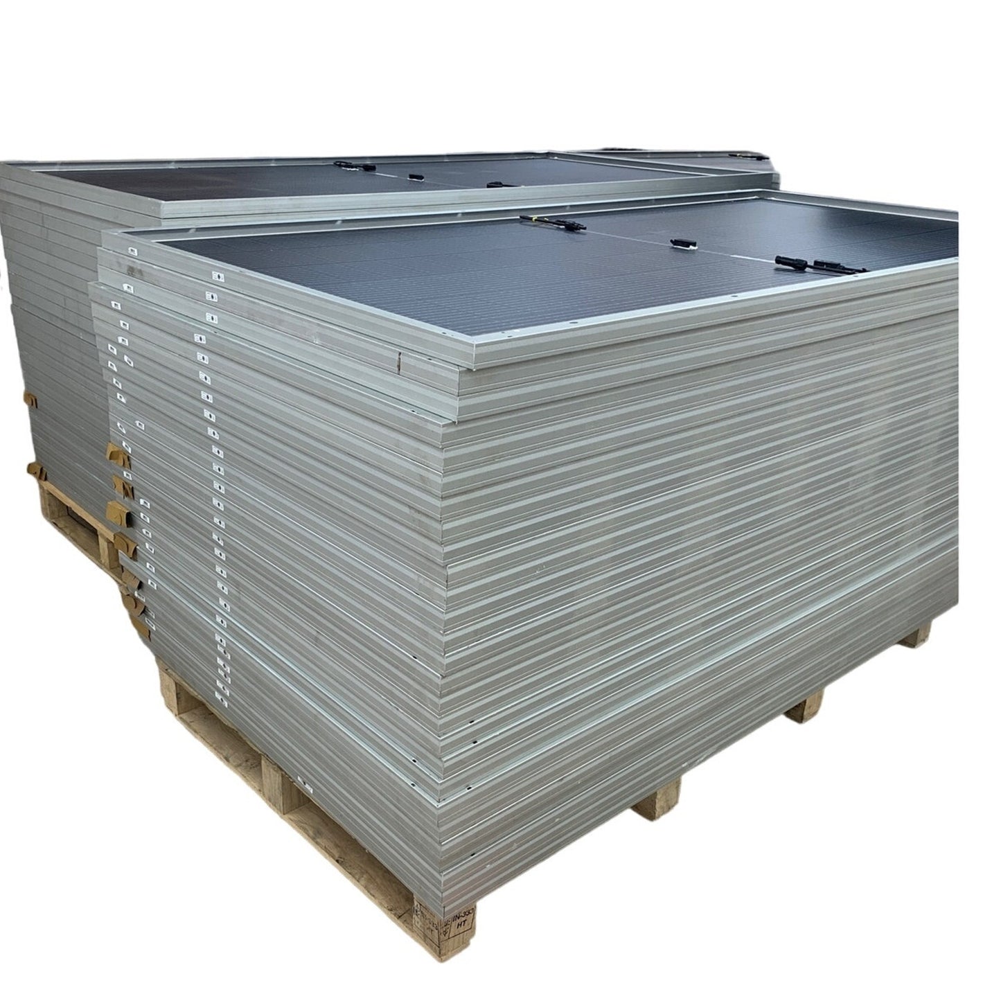 New Navitas 550W Bifacial Mono PERC Half Cut Module 144 Cell Solar Panel