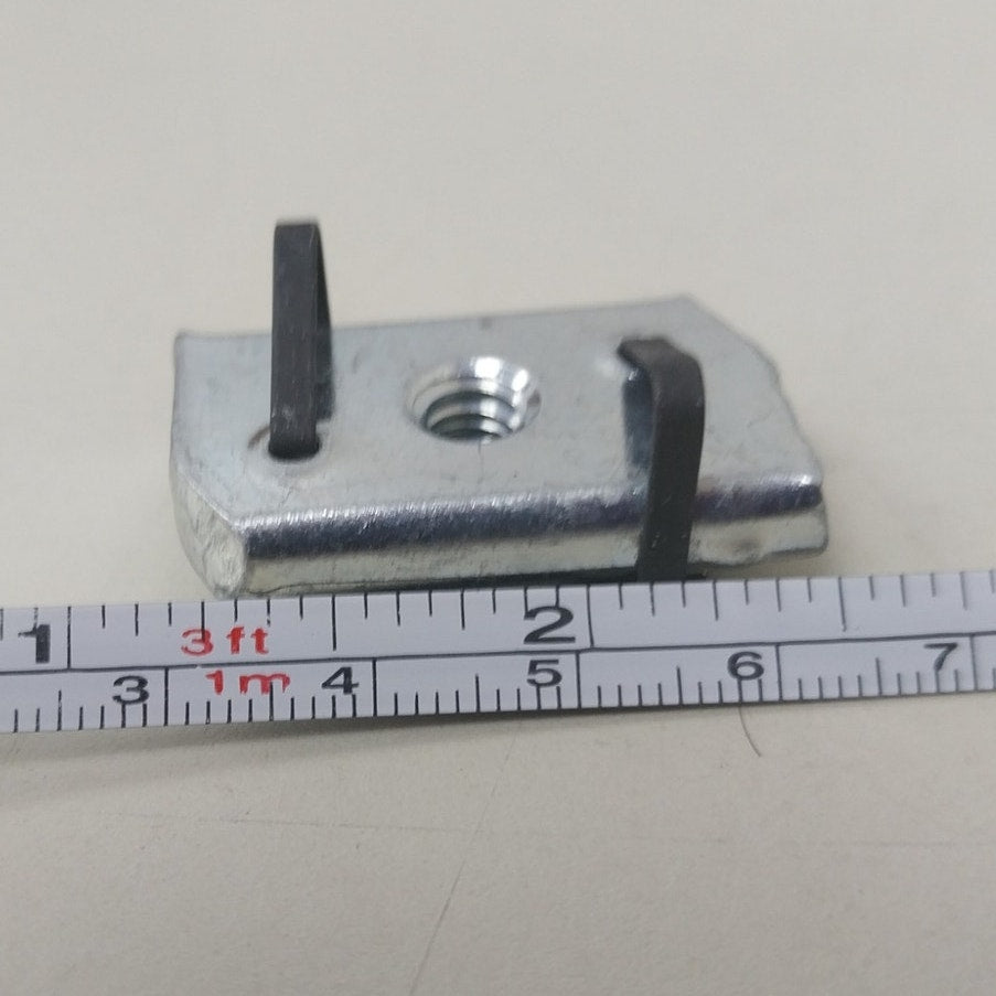 10 New Eaton TN224 ZN (1/4) Zinc Plated B-Line Series Twirl Nut