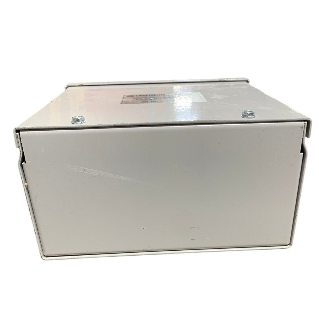 NEMA 3R Rainproof Electrical Enclosure Junction Box 8.5" x 8" x 4" VG Condition