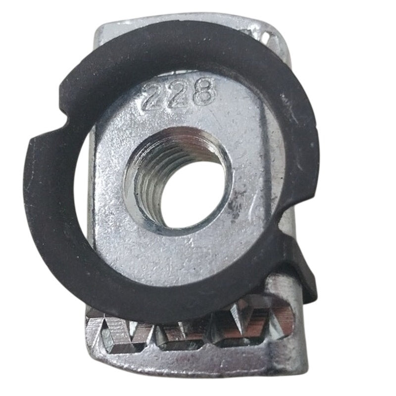 10 New Eaton TN228 ZN (3/8) Zinc Plated B-Line Series Twirl Nut