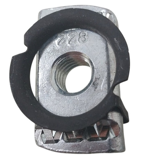 10 New Eaton TN228 ZN (3/8) Zinc Plated B-Line Series Twirl Nut