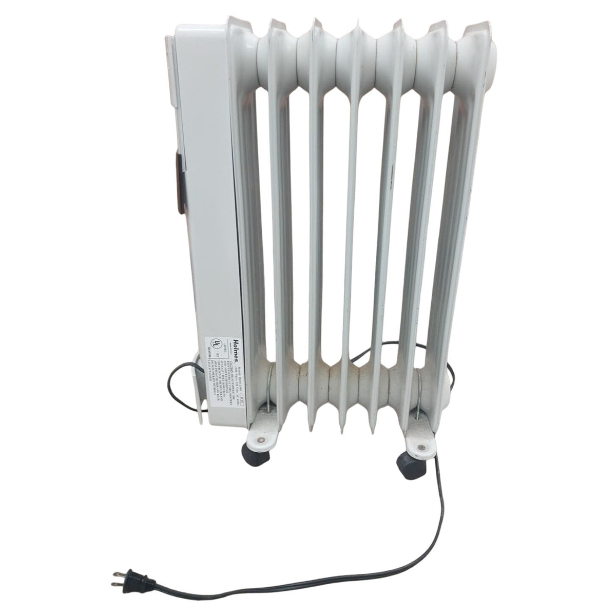 Holmes HOH2400 Oil-Filled Electric Radiator Space Heater 1500W — Very Good Used