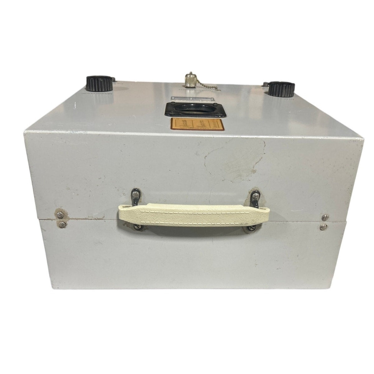General Radio 803A Shorting Cap Dial Box, Serial No. 1248, 60–500 MC