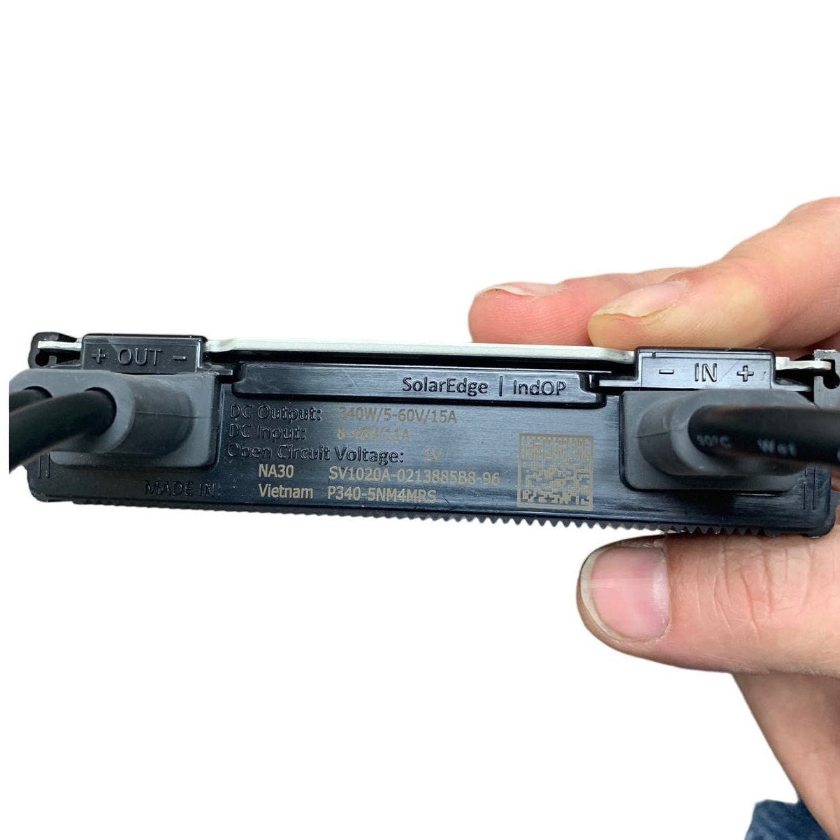 New Open Box SolarEdge P340-5NM4MRS Power Optimizer 340 Watt Solar Equipment