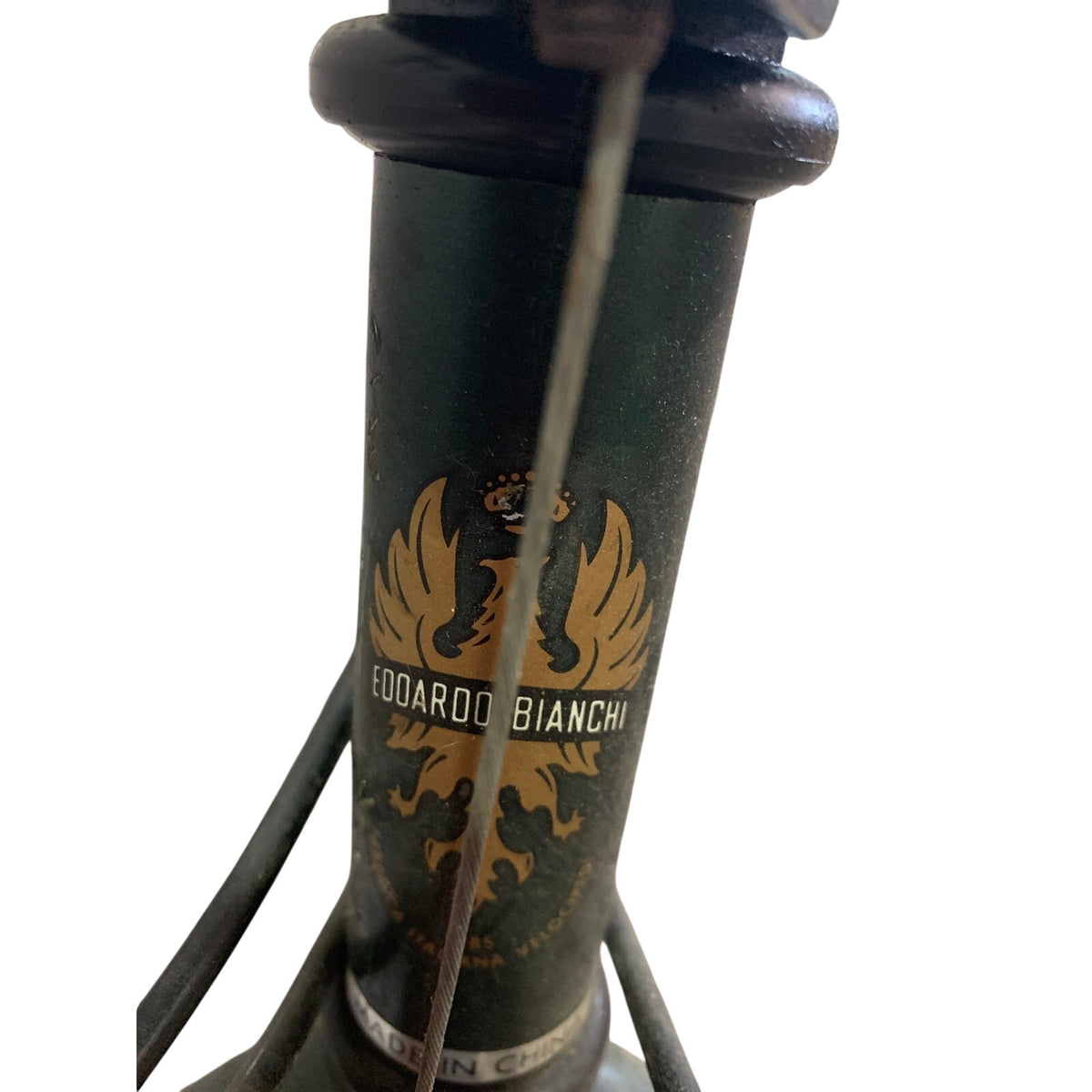 Vintage Mid-1990s Bianchi Women’s Bike – Classic Steel Frame Hunter Green