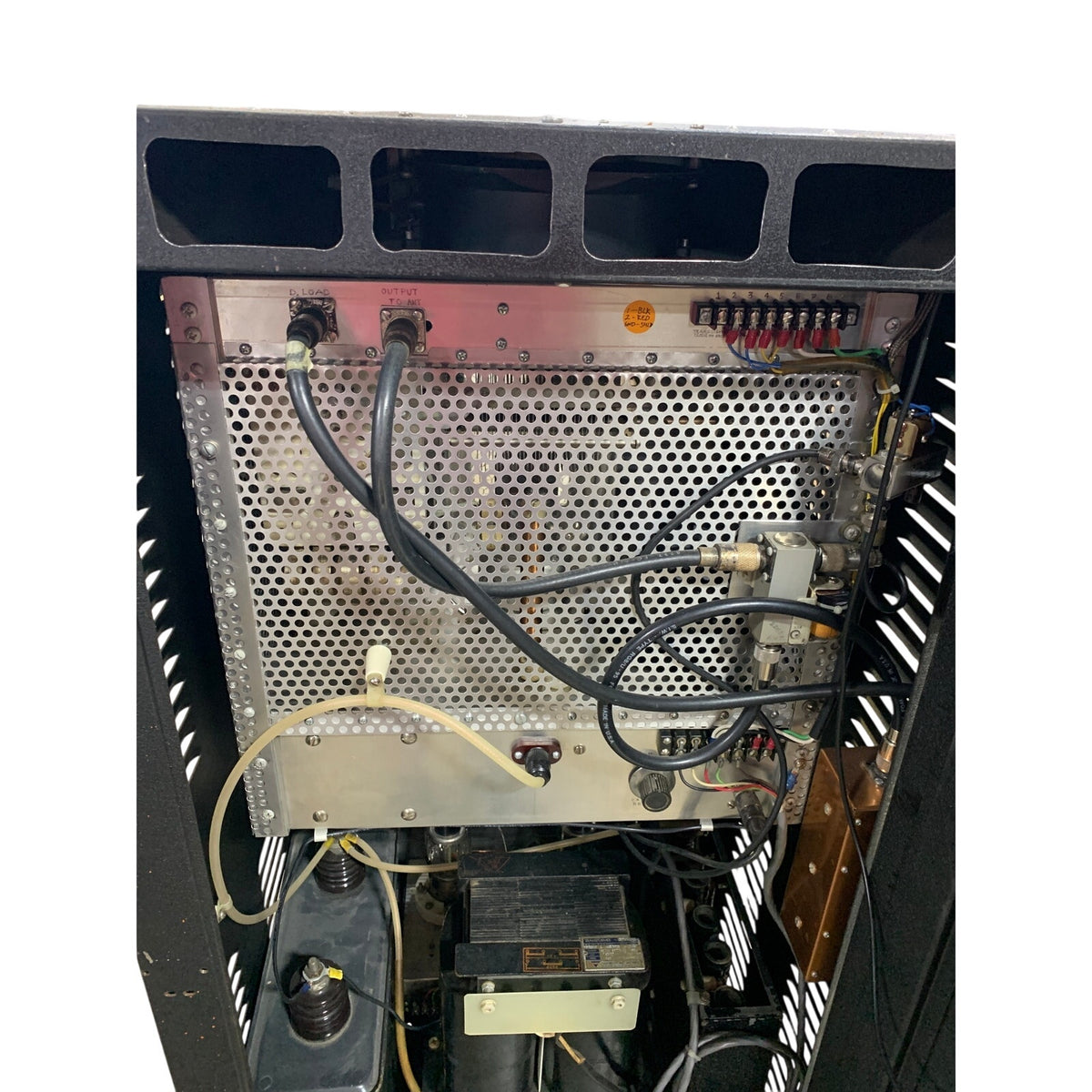 Vintage 50-Inch Ham Radio Equipment Rack | St. Louis Pickup