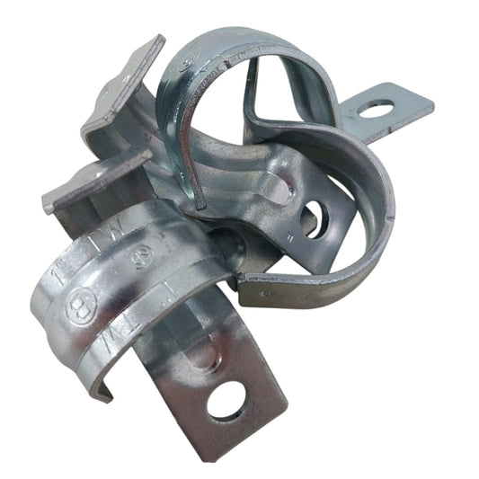 5 New TW 1" Metal Pipe Strap Med 55 One Hole EMT Fittings